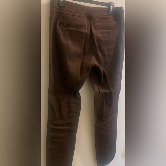 Brown suit pants - Picture 2 of 2